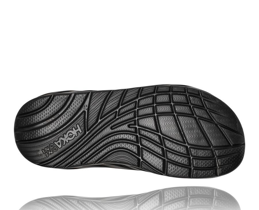 Claquette Hoka One One Ora Recovery Cny Homme - Noir/Doré - OKP-304586